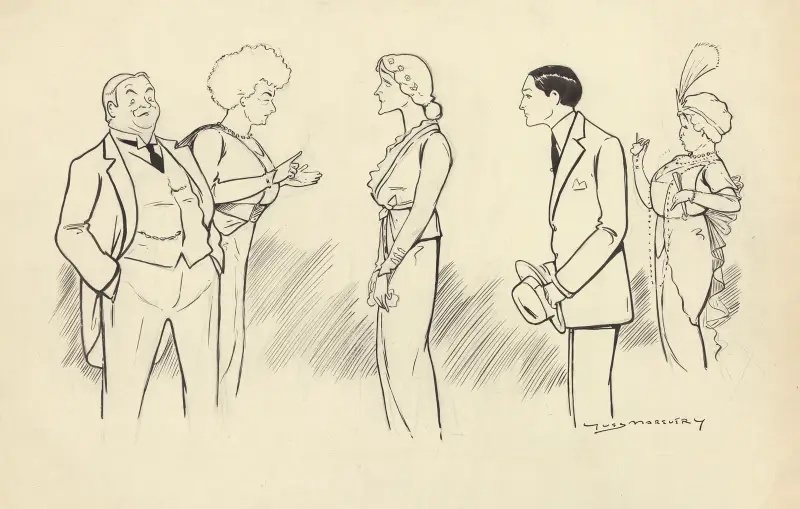 L’épate d’Alfred Savoir et André Picard av Yves Marevéry