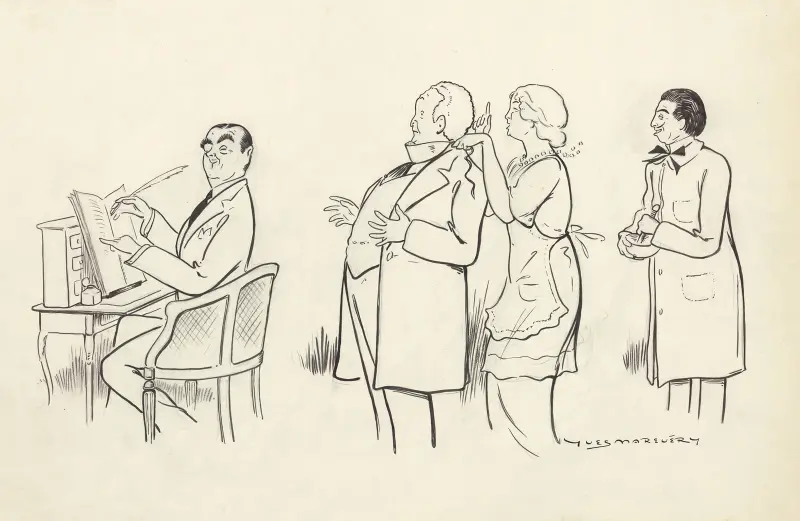 L’institut de beauté d’Alfred Capus av Yves Marevéry