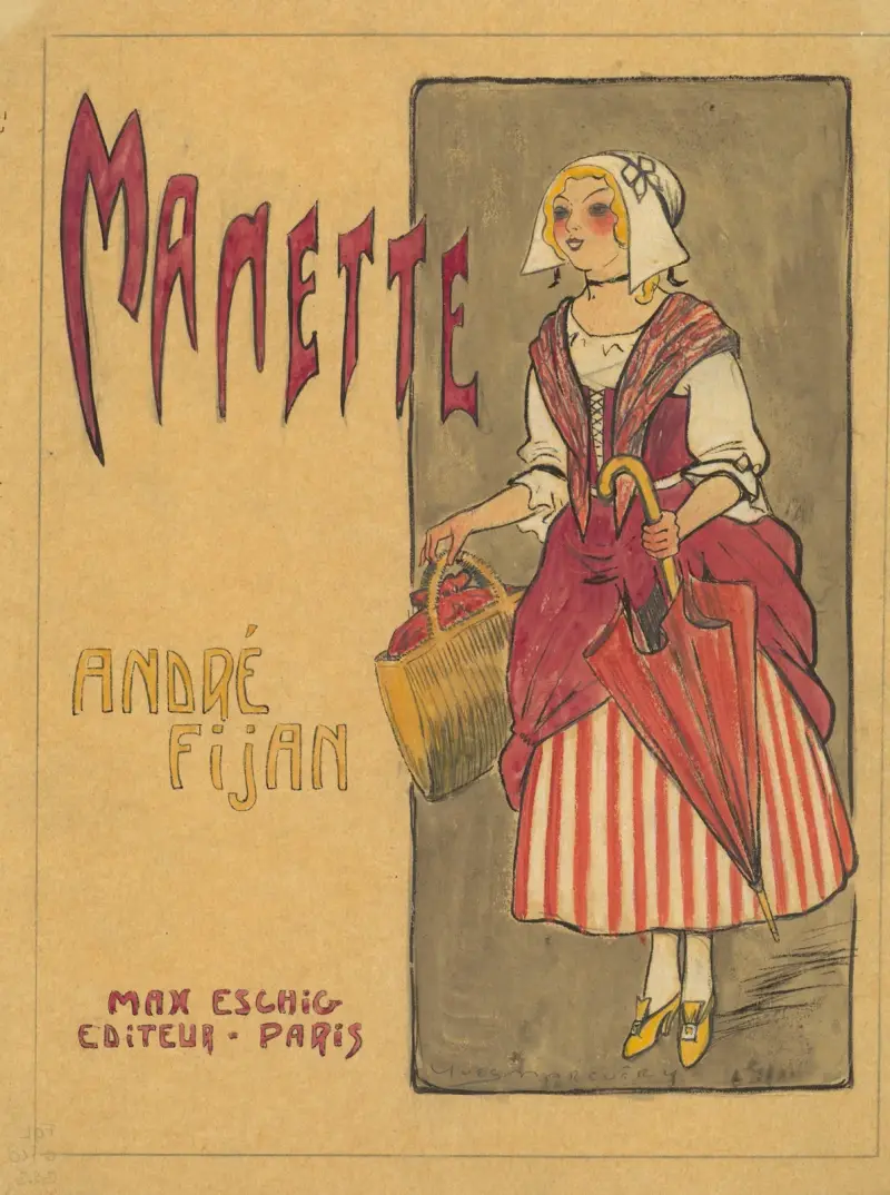 Manette de André Fijan av Yves Marevéry