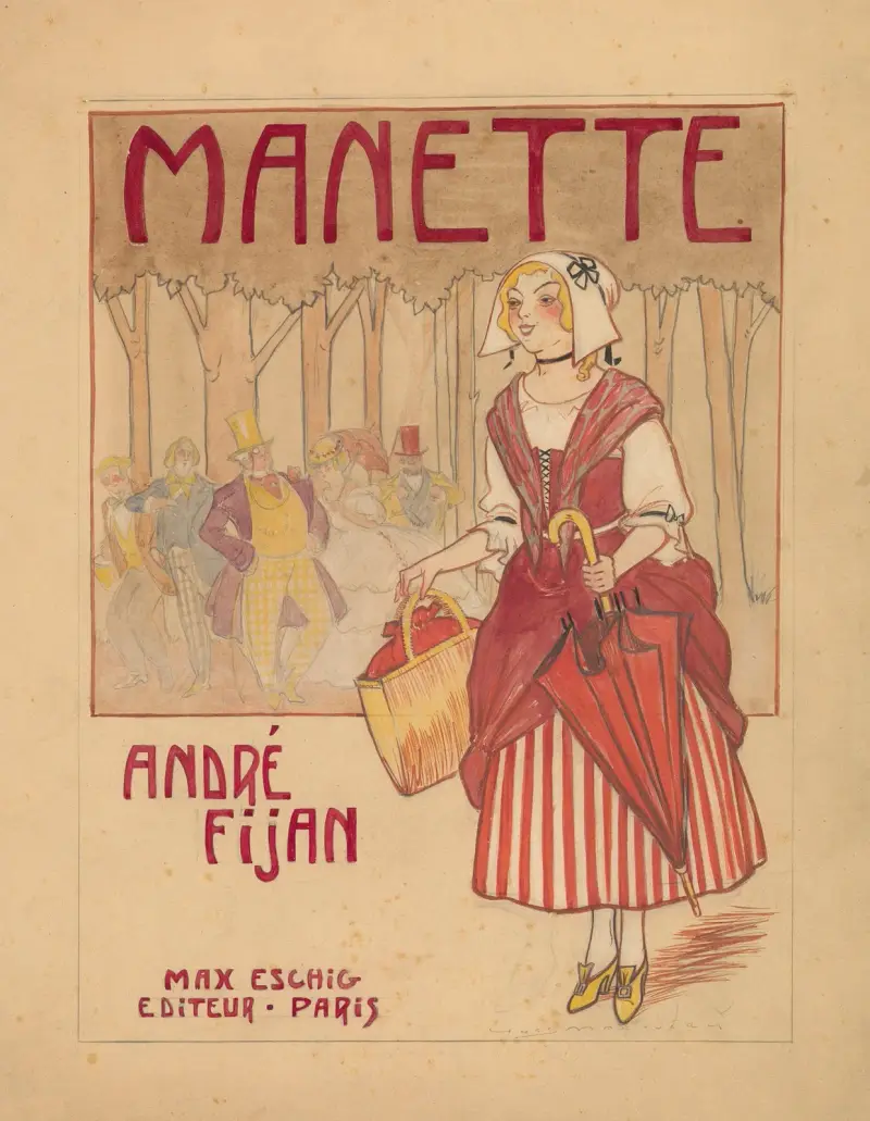 Manette de André Fijan, 1913 – Nr. 1 von Yves Marevéry