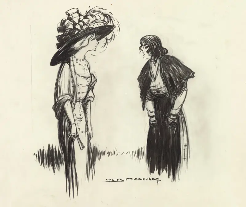 Mylo d’Arcylle et Christiane Mancini dans Prostituée d’Henri Desfontaines av Yves Marevéry
