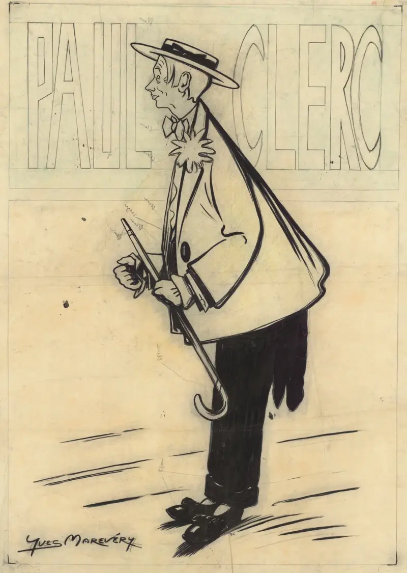 Paul Clerc, Nr. 1, Yves Marevéry