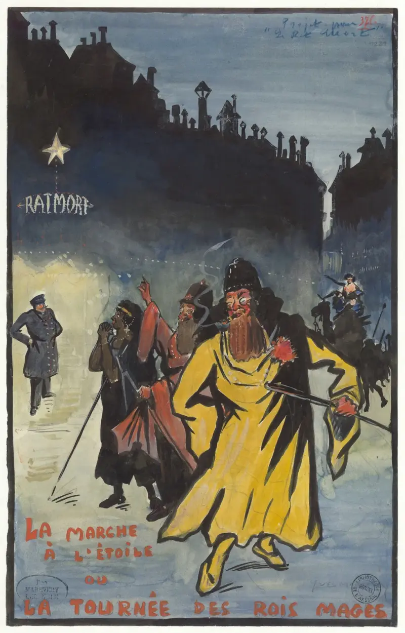 Död råtta av Yves Marevéry