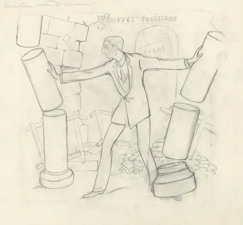 Samson de Henry Bernstein av Yves Marevéry