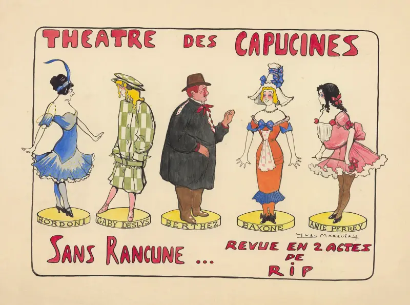 Sans rancune av Yves Marevéry