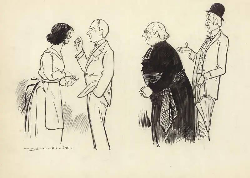 En ung man som tar sitt liv av Georges Berr av Yves Marevéry
