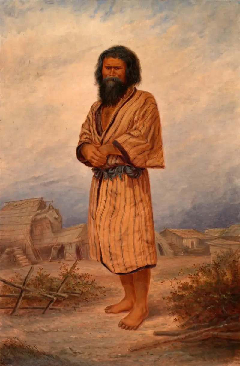 Aino Man av Antonio Zeno Shindler