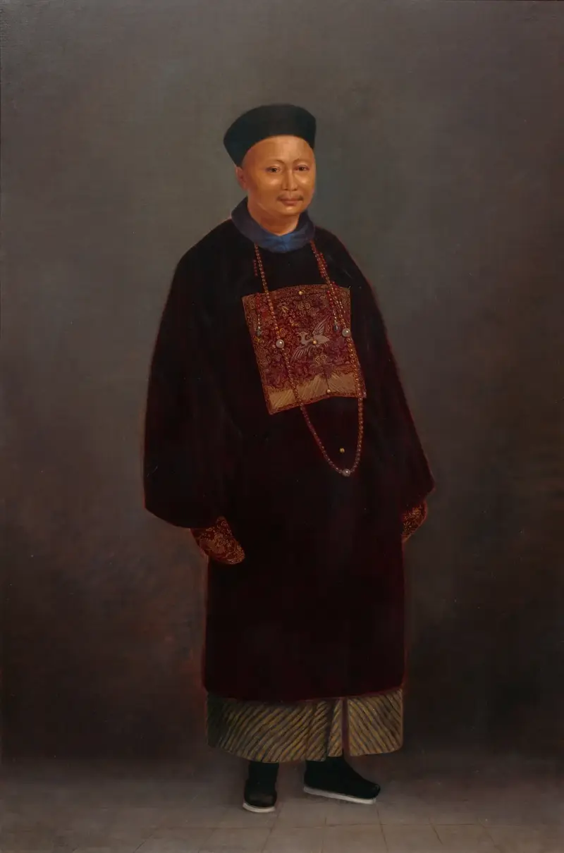 Chinese Mandarin av Antonio Zeno Shindler