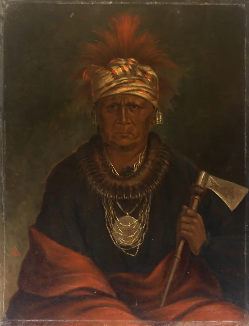 Keokuk (Ostražitá liška), Antonio Zeno Shindler