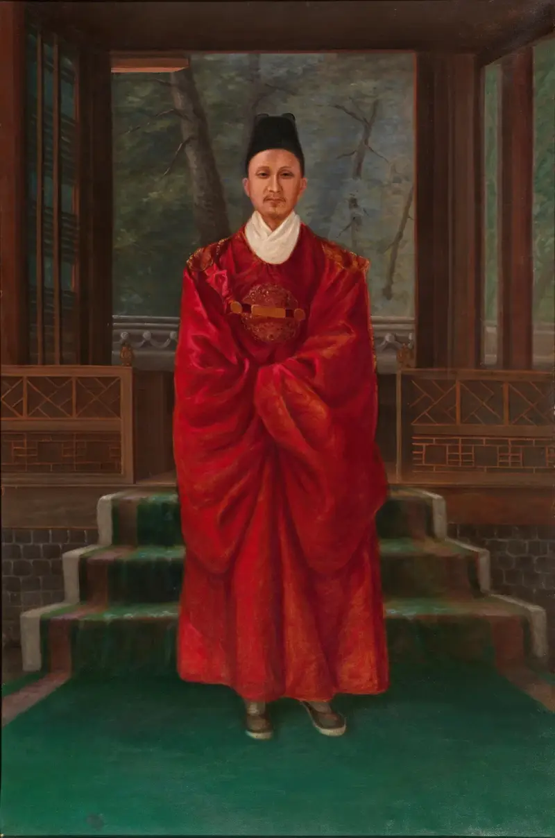 King of Korea av Antonio Zeno Shindler