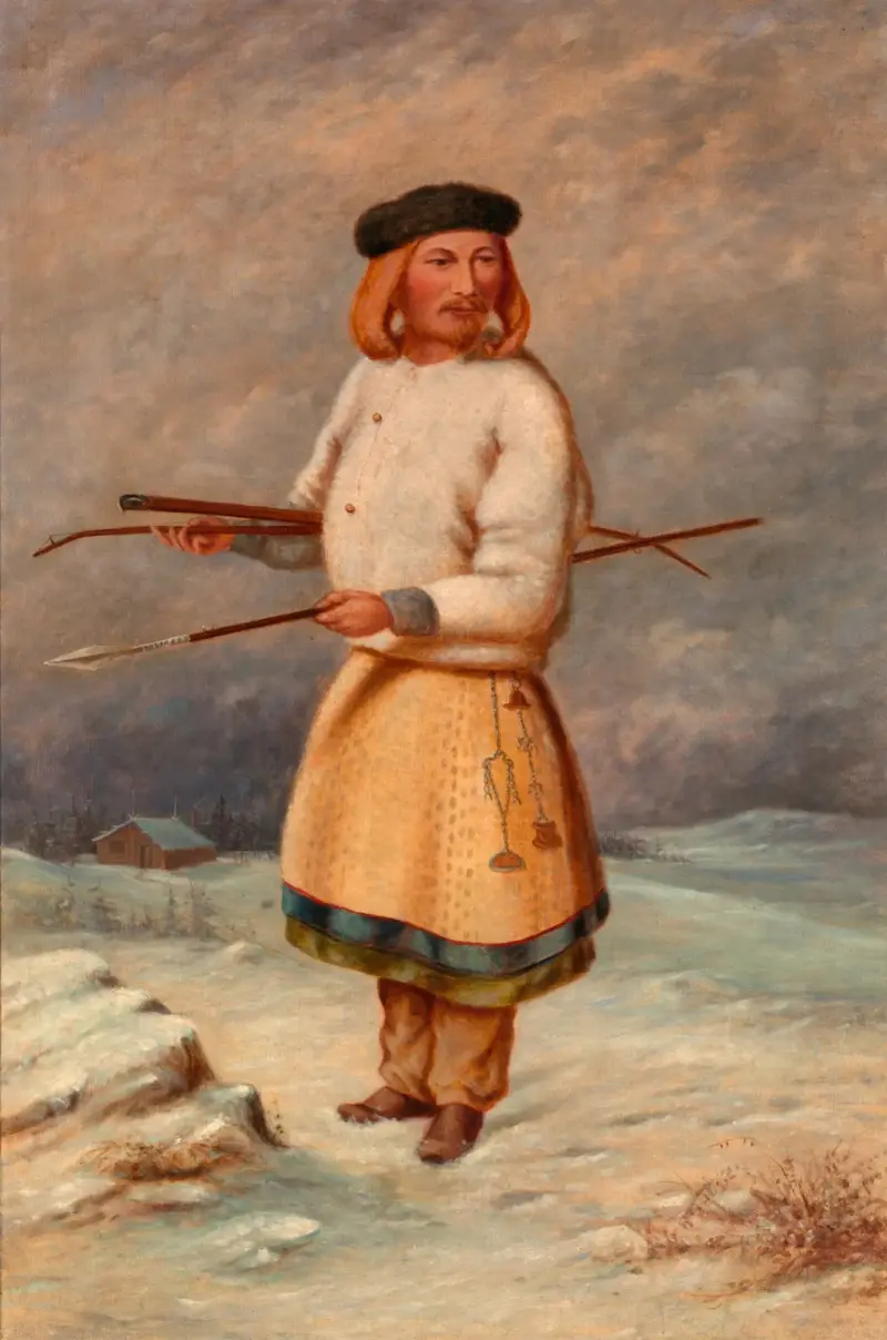 Litauischer Mann von Antonio Zeno Shindler