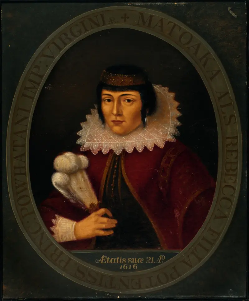 Pocahontas von Antonio Zeno Shindler