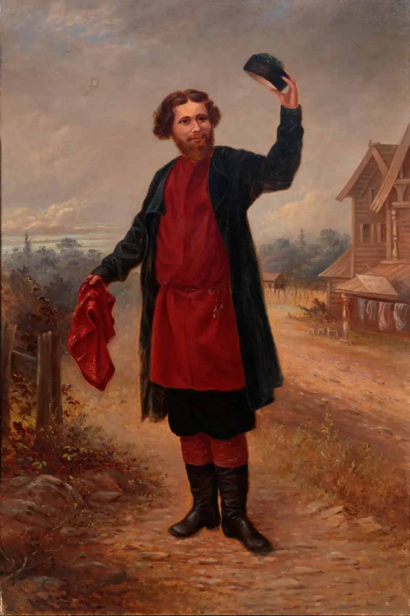 Ruský muž, Antonio Zeno Shindler
