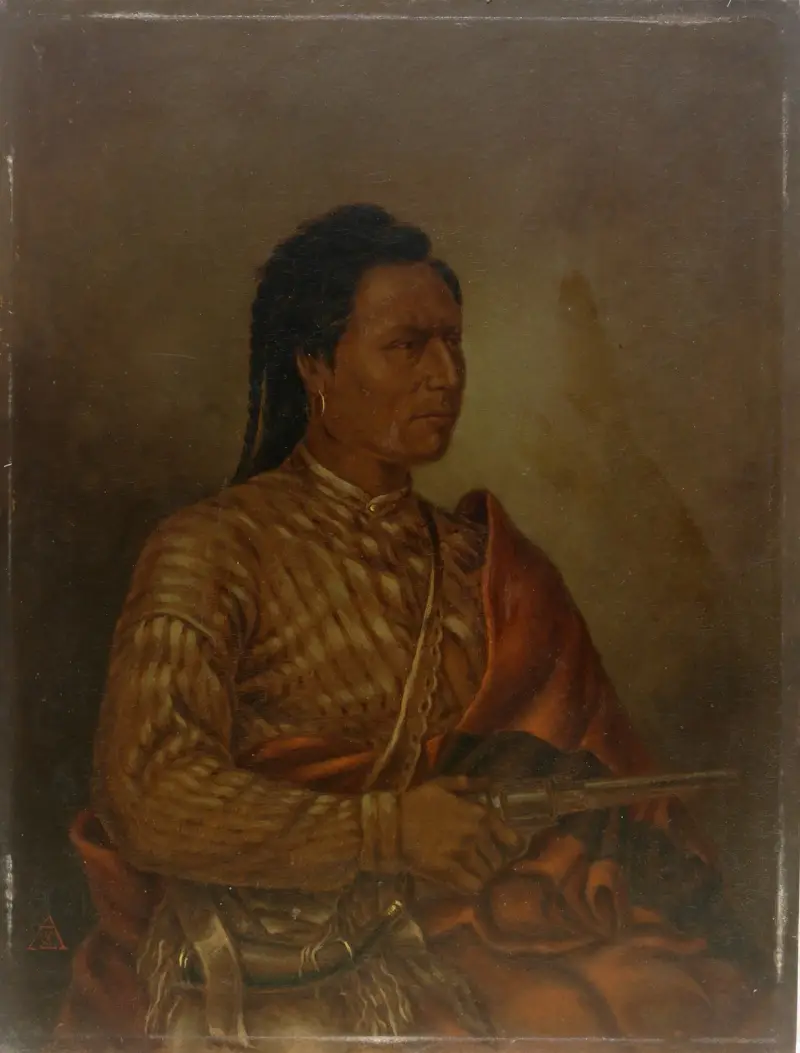 Ta-do-udo-sa (Präriebožka), Antonio Zeno Shindler
