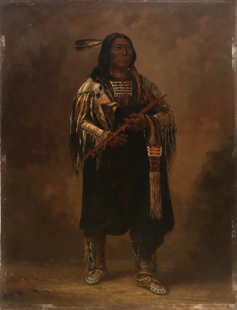 Tatanka (Bizon), Antonio Zeno Shindler