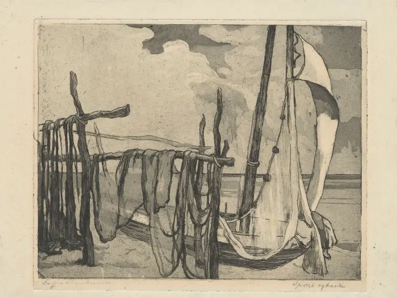 Fishing Equipment av Zofia Stankiewicz