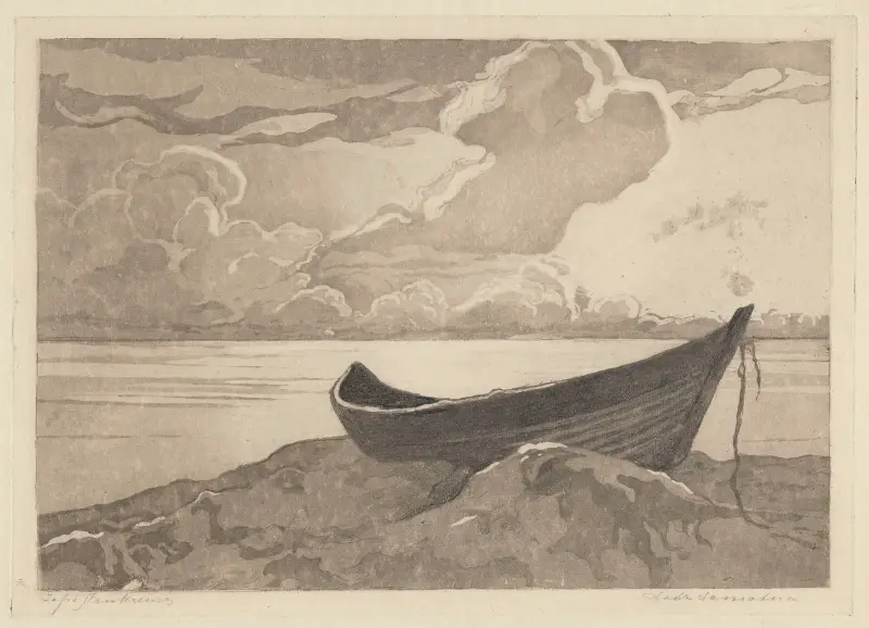 Osamělá loď (Jastarnia), Zofia Stankiewicz