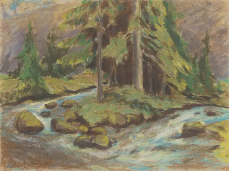 Demänovský Brook av Zolo Palugyay