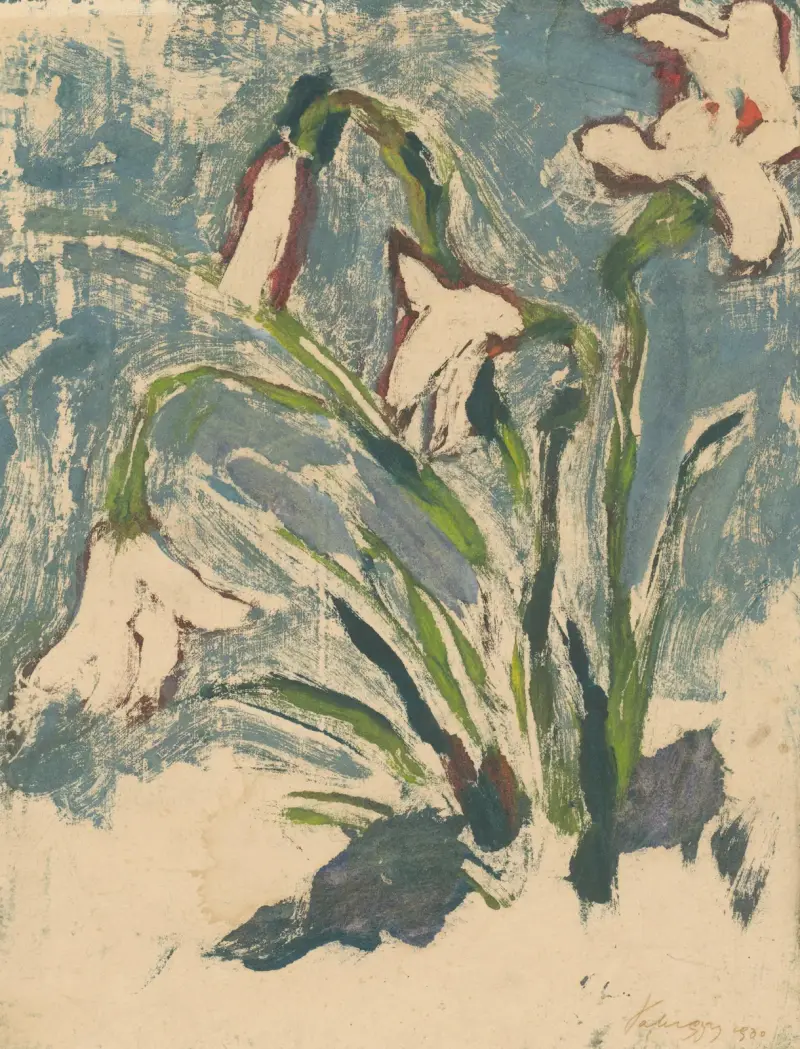 Blommor av Zolo Palugyay