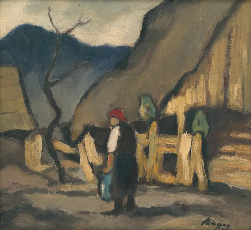 Poludnica, Zolo Palugyay