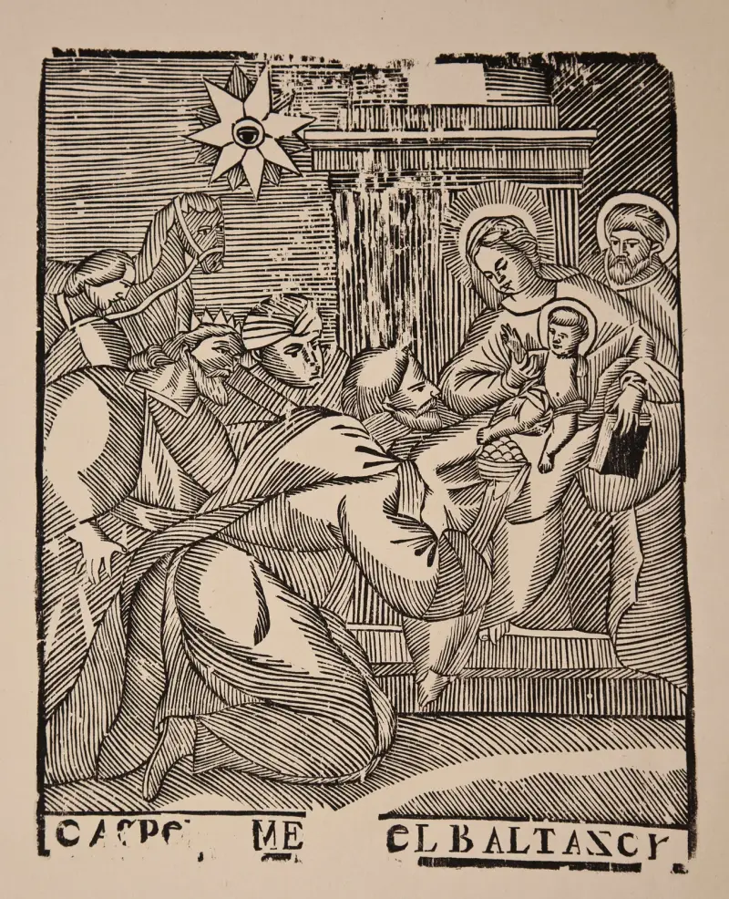 Adoration of the Magi av Zygmunt Łazarski
