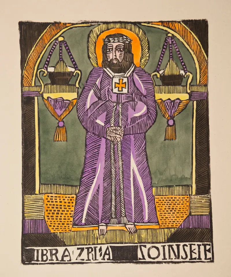 Christ of Nazareth av Zygmunt Łazarski