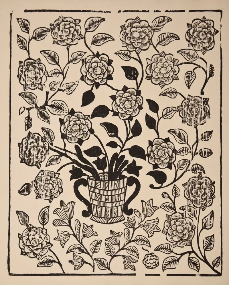 Colre (Vase mit Blumen) von Zygmunt Łazarski