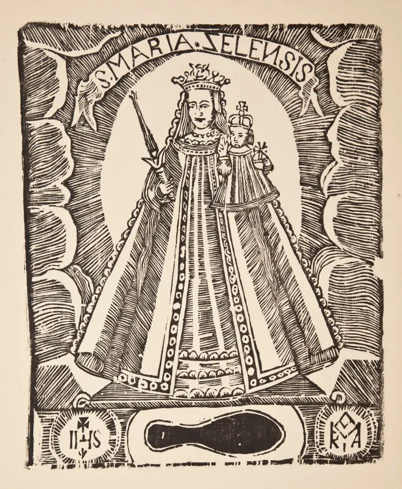 Our Lady of Mariazell, 1921 – nr 2 av Zygmunt Łazarski