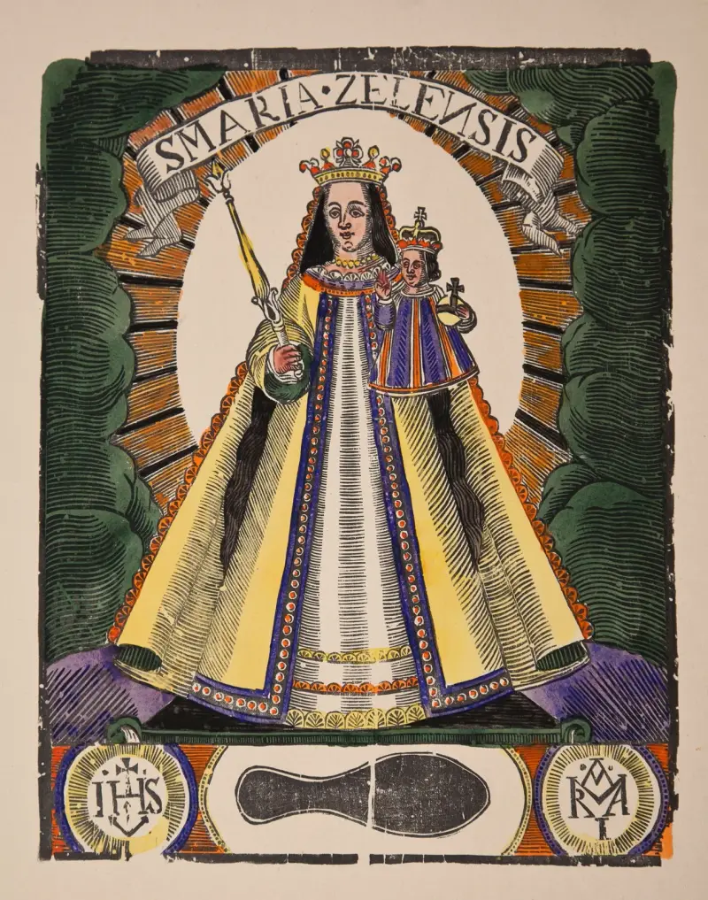 Our Lady of Mariazell, 1921 – nr 1 av Zygmunt Łazarski