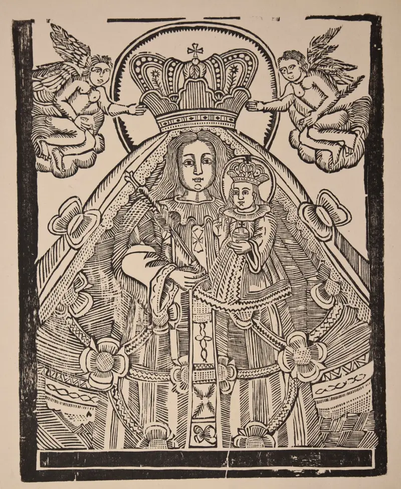 Our Lady of Tursko av Zygmunt Łazarski