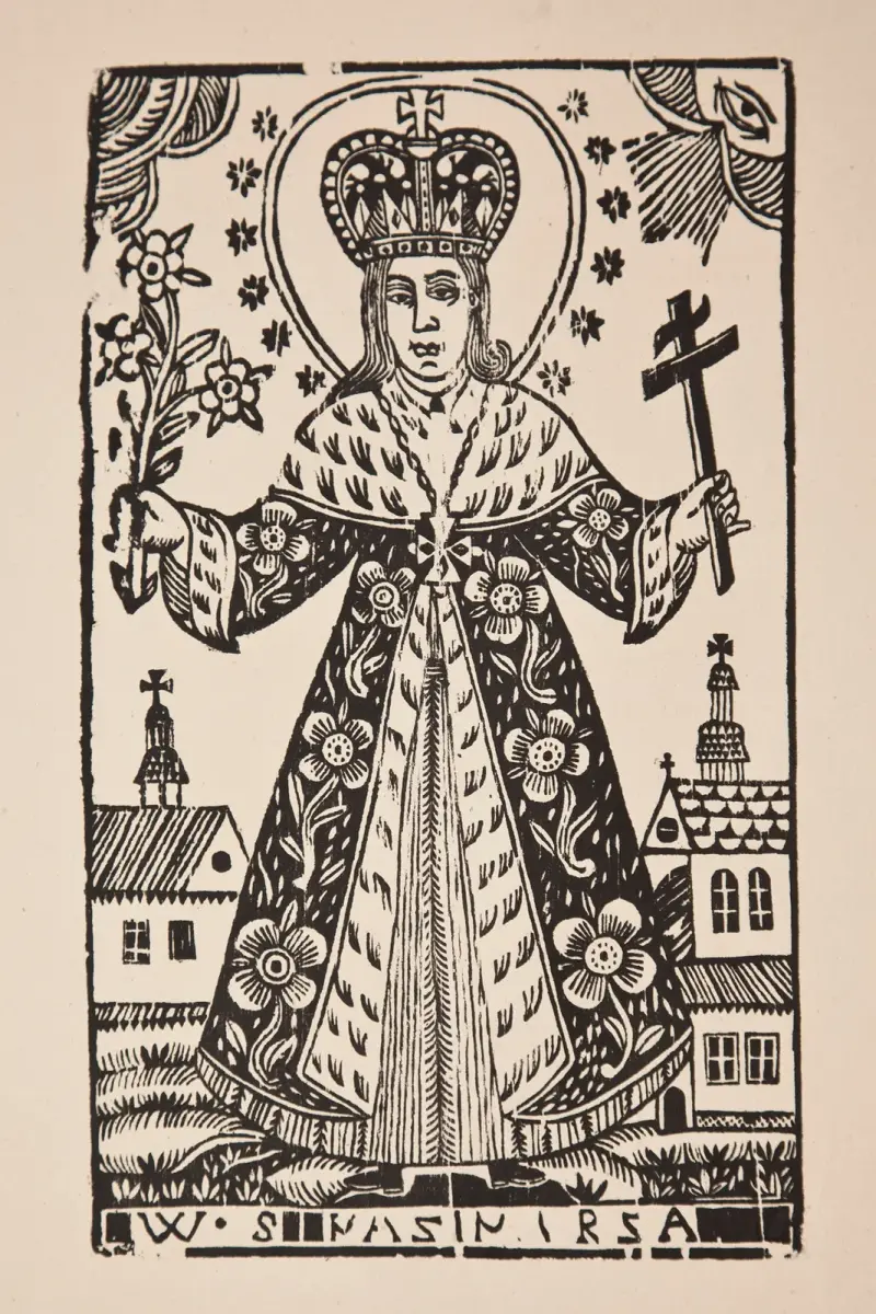 Saint Casimir the Prince av Zygmunt Łazarski