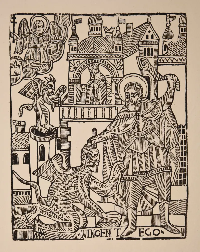 Der heilige Vinzenz von Zygmunt Łazarski