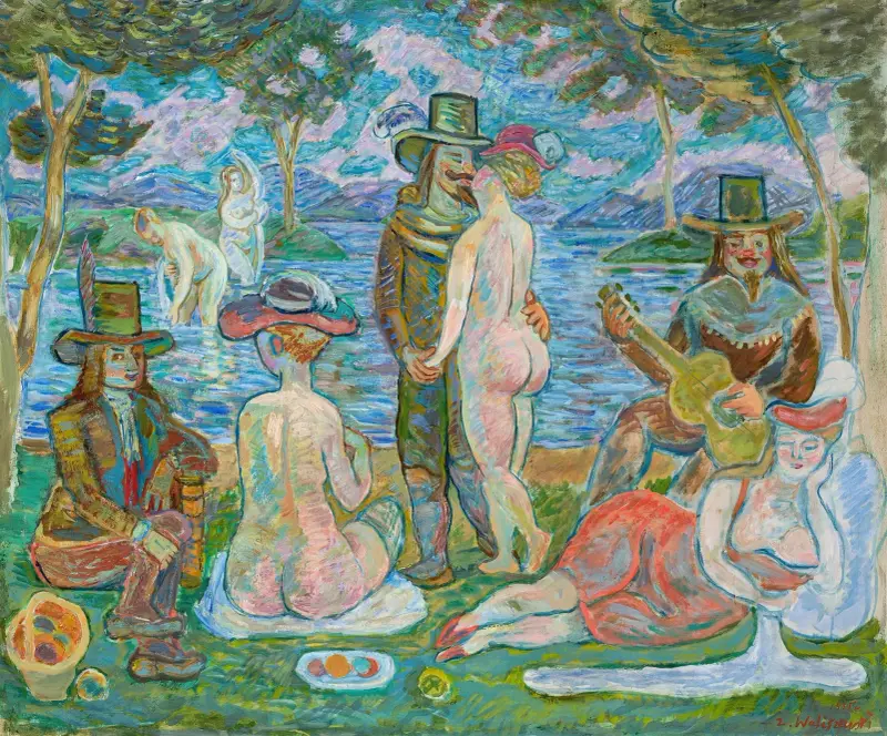 Bankett av Zygmunt Waliszewski