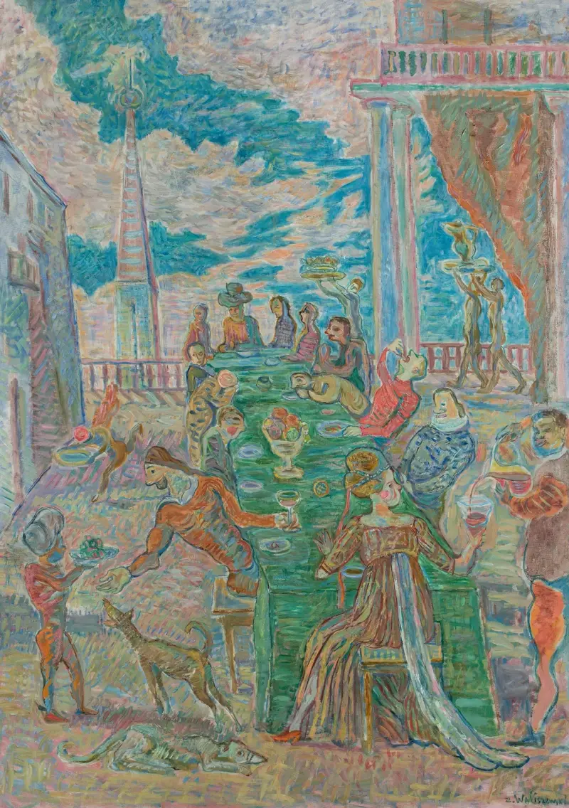 Bankett von Zygmunt Waliszewski
