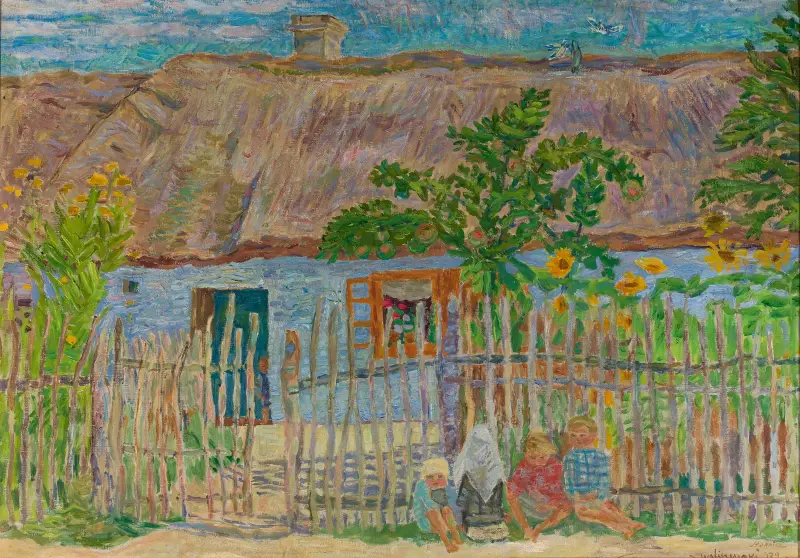 Chata, Zygmunt Waliszewski