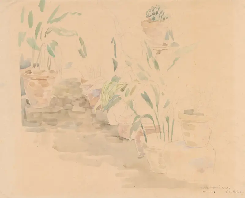 Flowerpots, II av Zygmunt Waliszewski