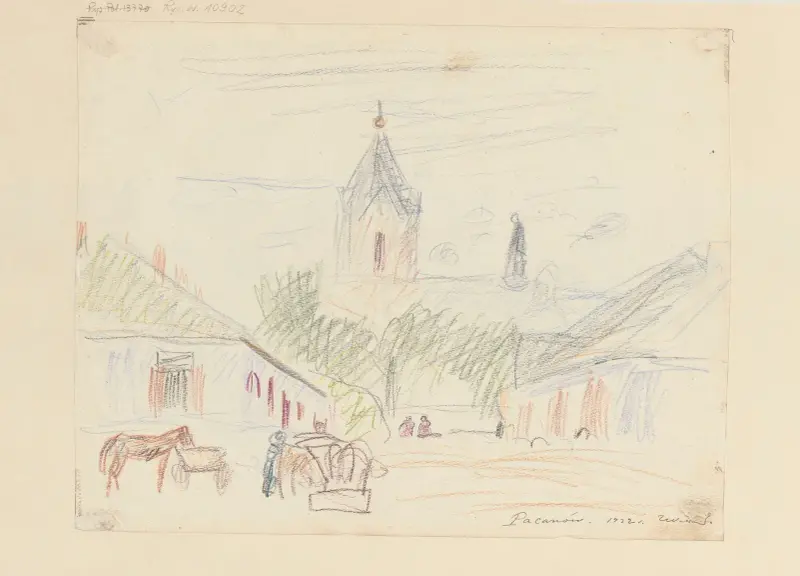 Pacanów av Zygmunt Waliszewski