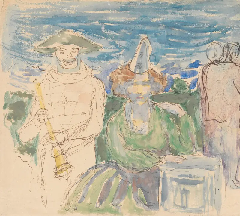 Pierotka i Arlekin, Zygmunt Waliszewski