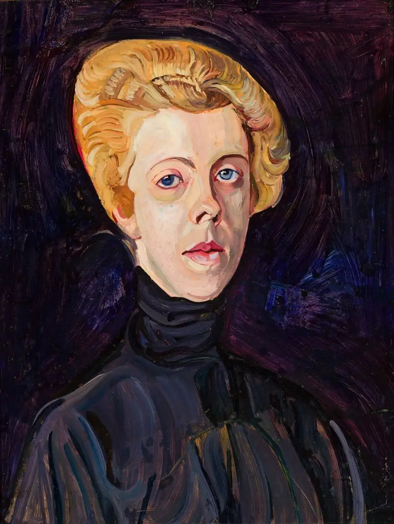 Portrait of Ms T. av Zygmunt Waliszewski