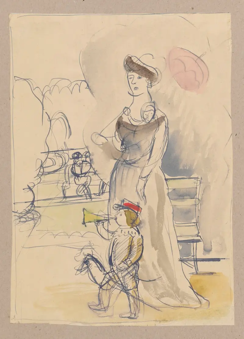 Promenade, II von Zygmunt Waliszewski