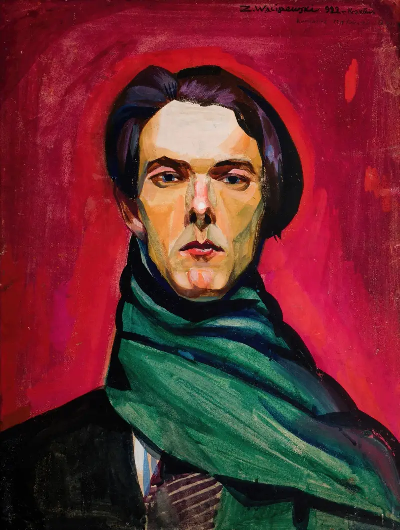 Self-Portrait von Zygmunt Waliszewski