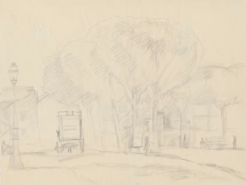 Street av Zygmunt Waliszewski