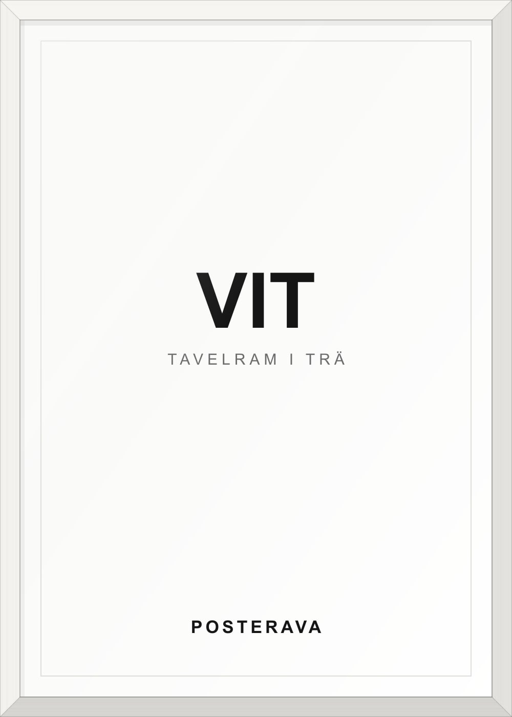 Tavelram vit